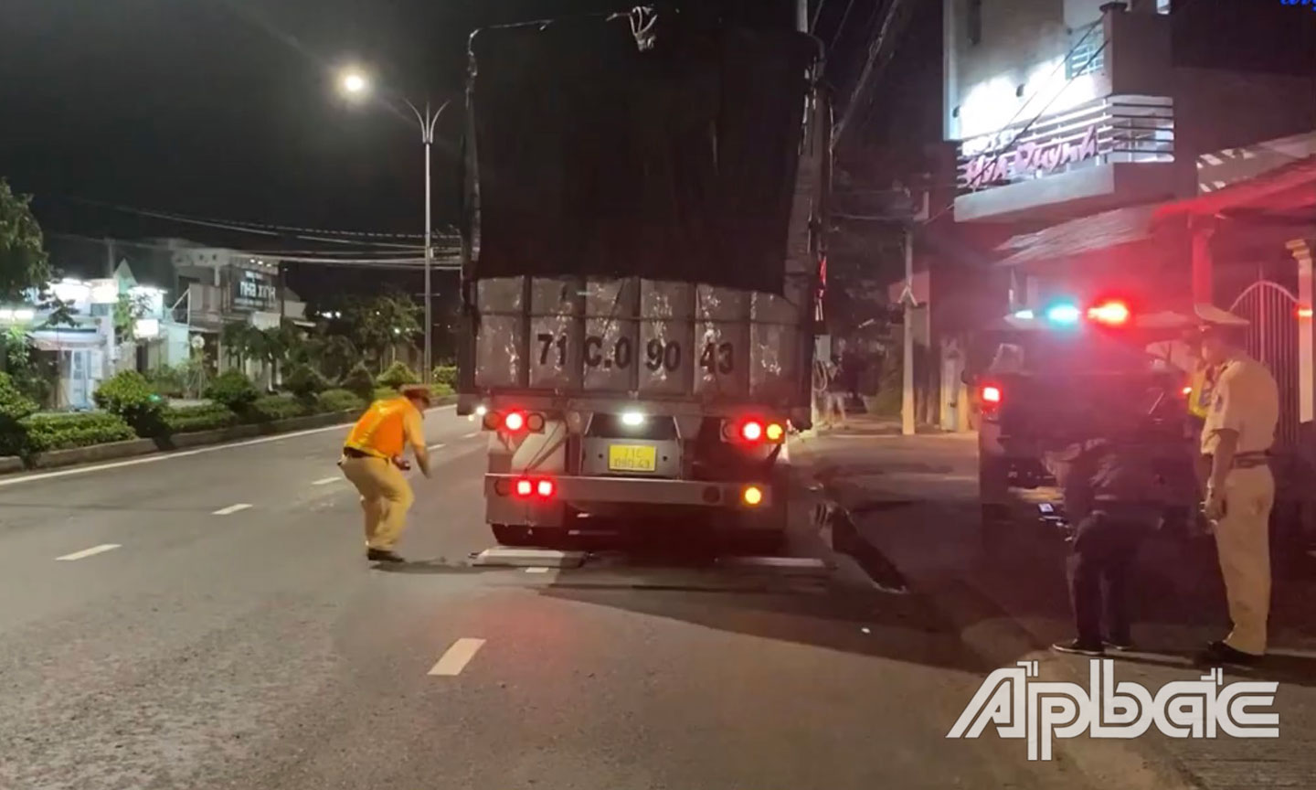 Quyết liệt trong công tác xử lý.