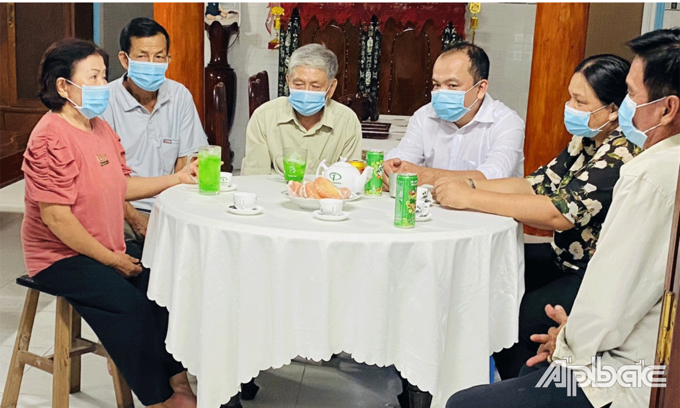 CLB gia đình hạnh phúc tại xã Lương Hòa Lạc.