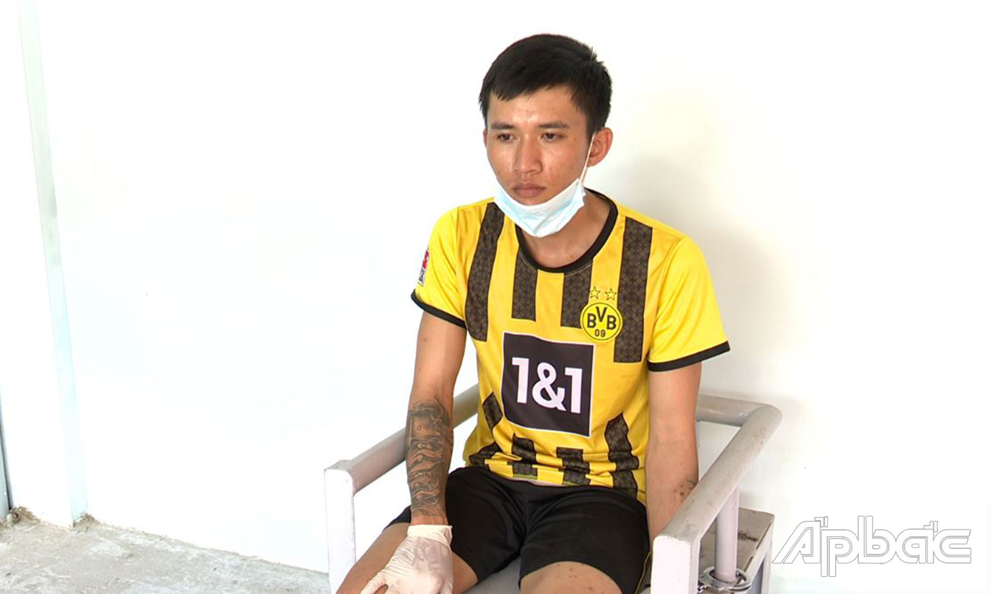 Hiếu được di lý về Cơ quan Cảnh sát điều tra - Công an tỉnh Tiền Giang.