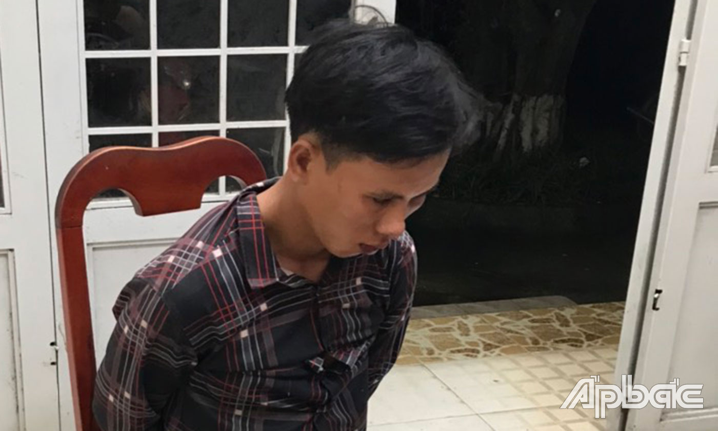 Nghi phạm Hoàng Anh.