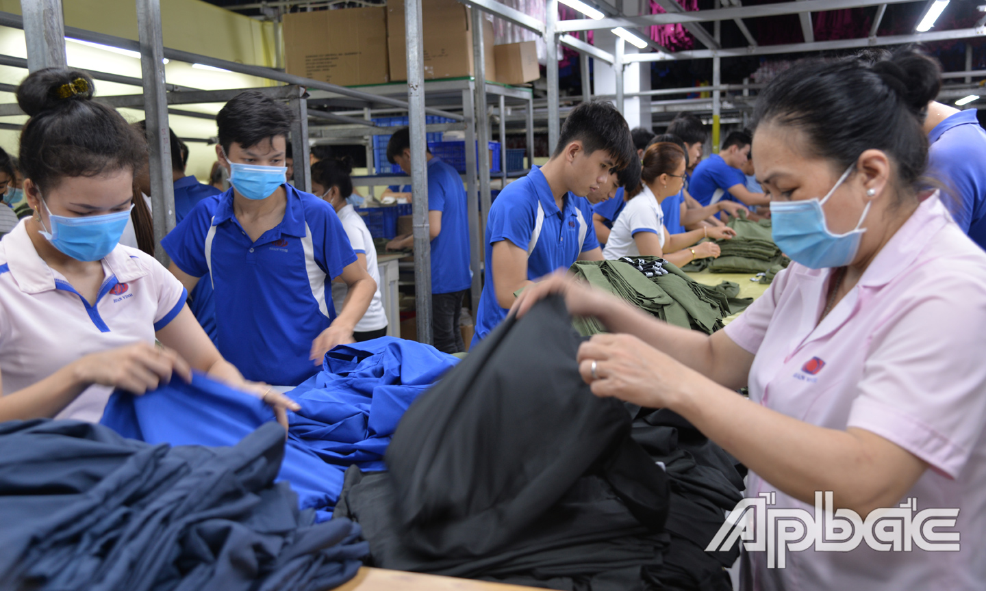 Thị trường xuất khẩu của các doanh nghiệp cũng đa dạng hơn.