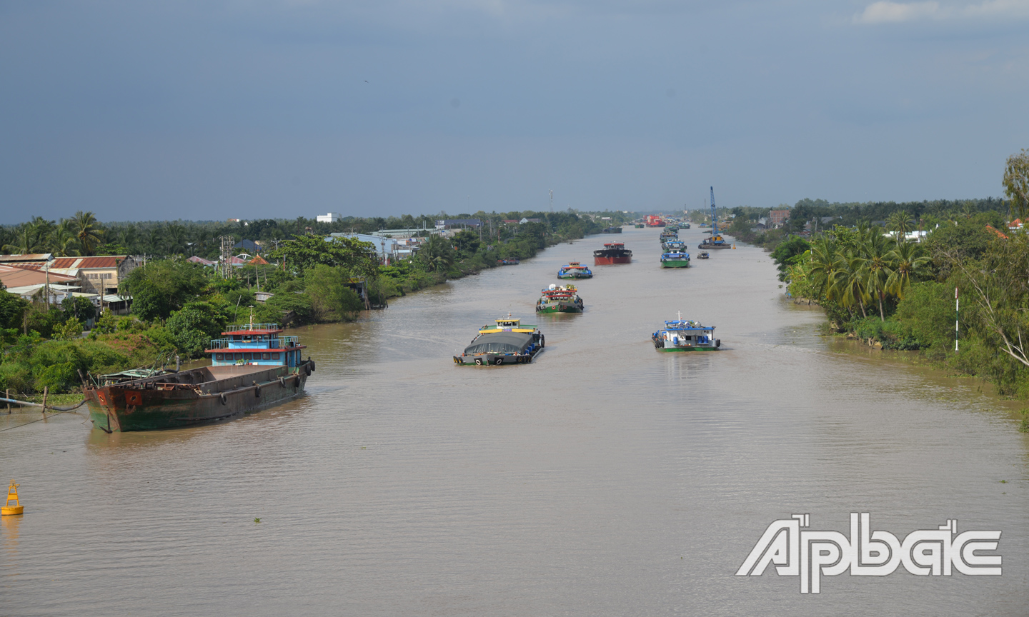 Kinh tế sông cũng là một lợi thế quan trọng của Tiền Giang.