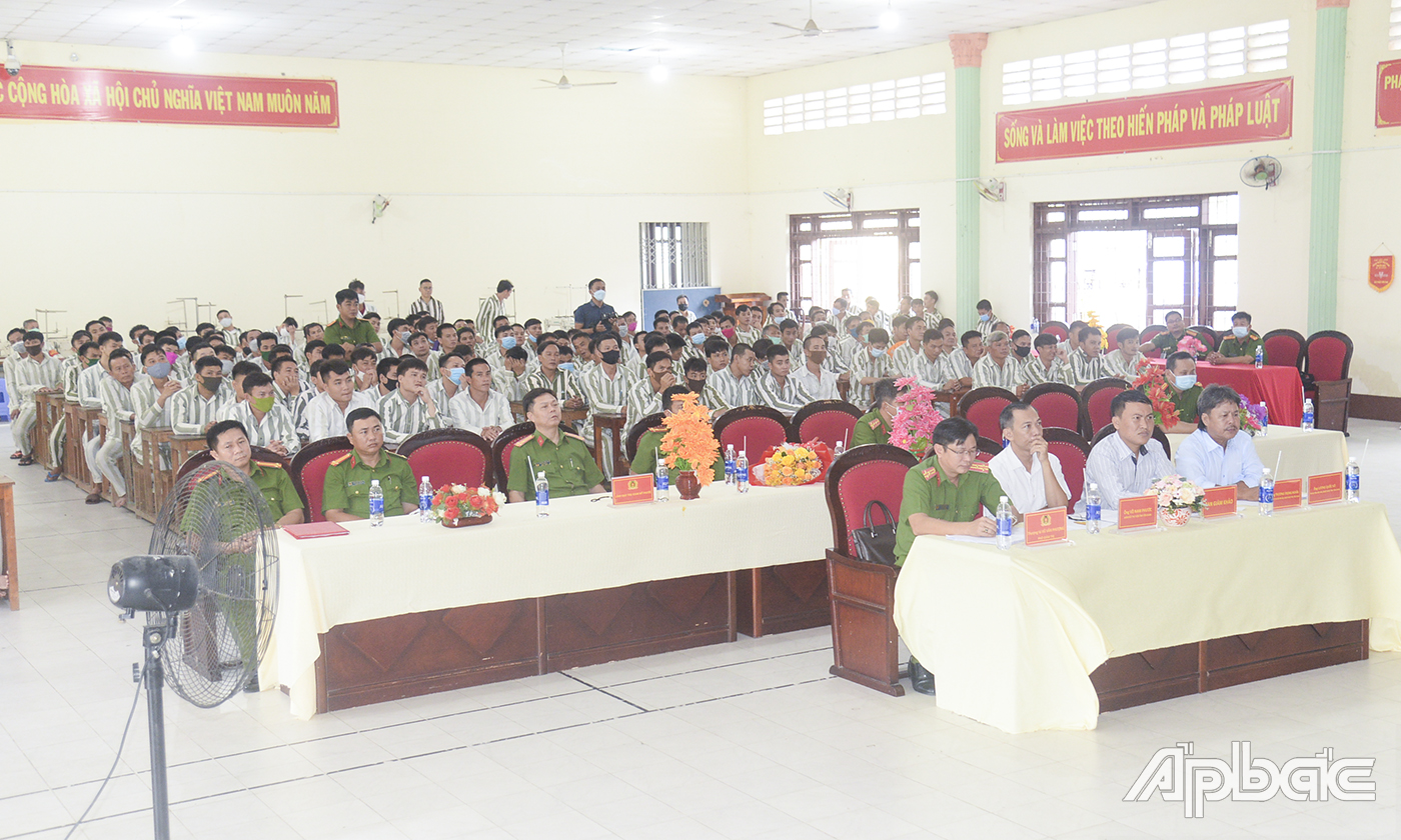 Quang cảnh Hội thi.