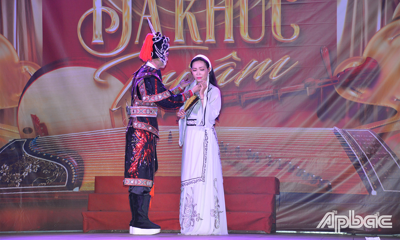 Ca cảnh Hữu duyên kỳ ngộ