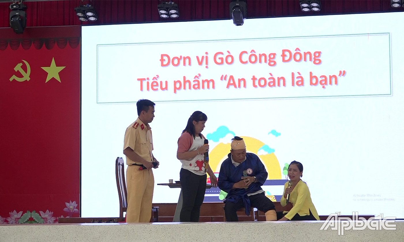 Phần thi tiểu phẩm