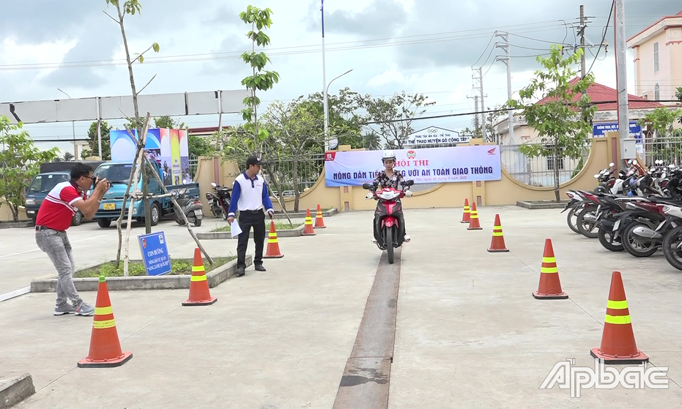 Phần thi lái xe an toàn