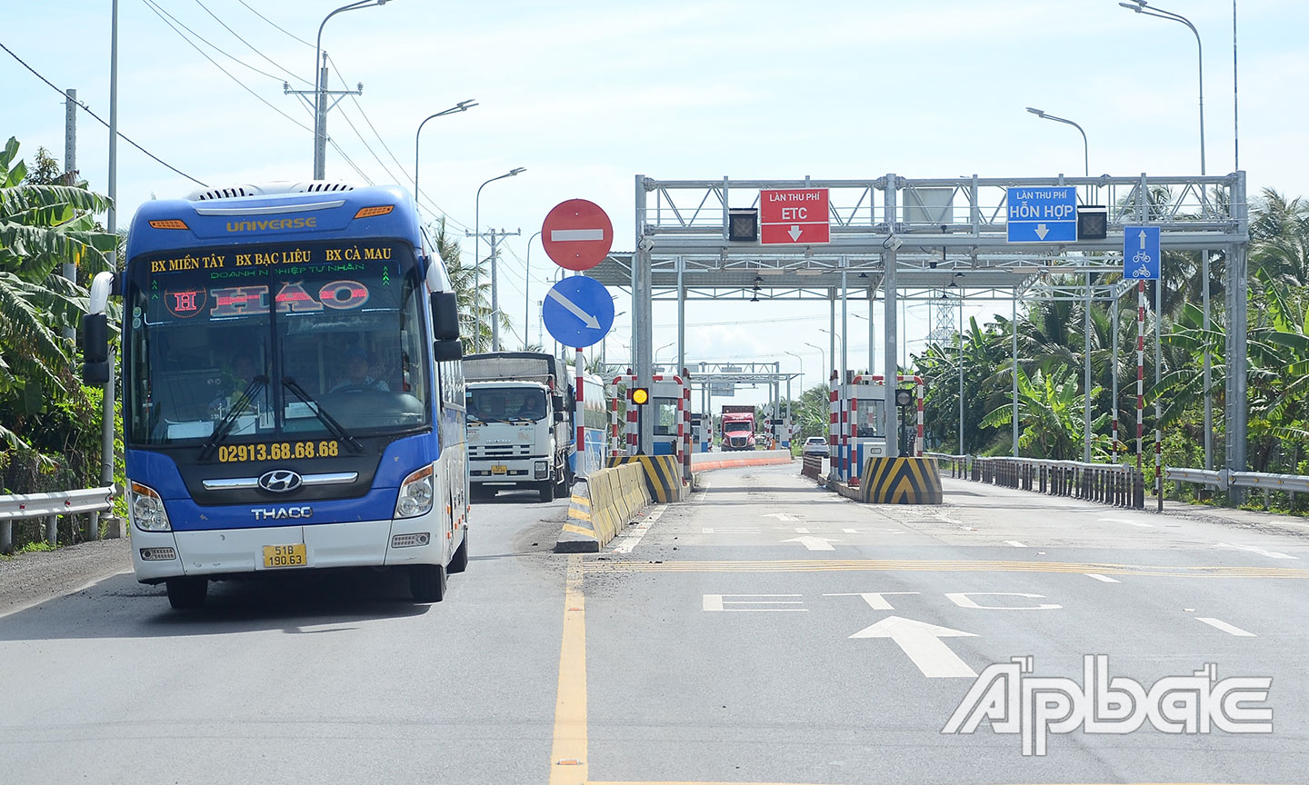 Các điều kiện đảm bảo ATGT cơ bản đã hoàn thiện.