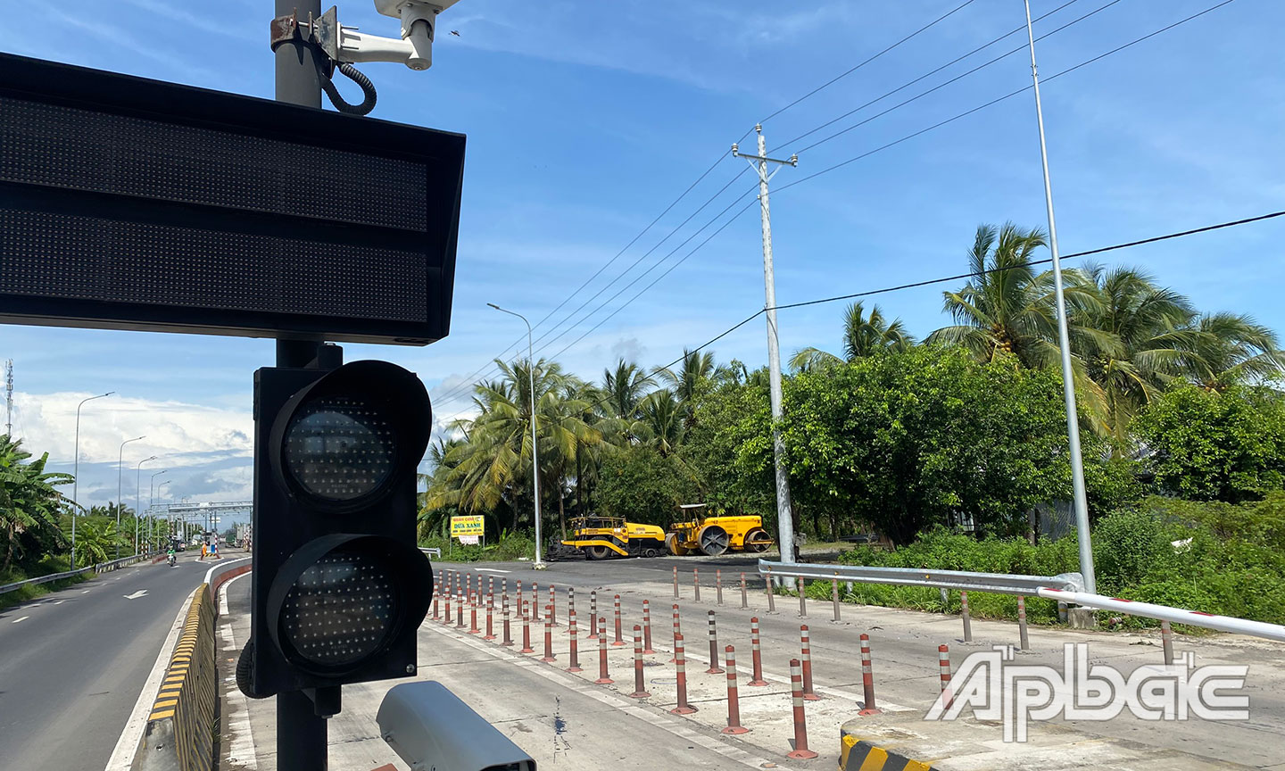 Thiết bị giám sát đảm bảo điều kiện ATGT.