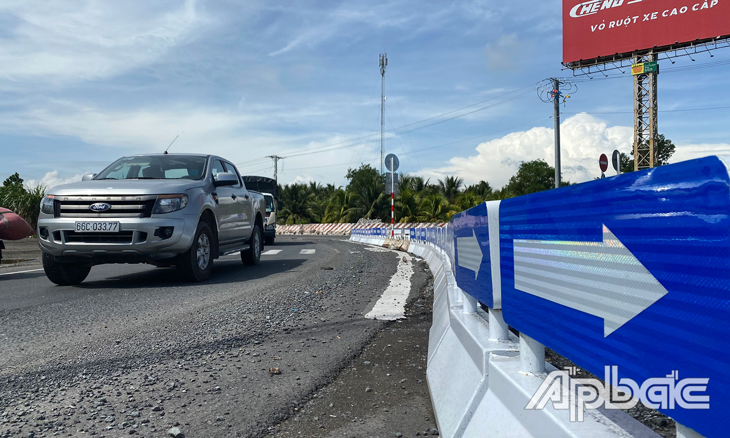 Hạ tầng giao thông cơ bản đảm bảo điều kiện ATGT.