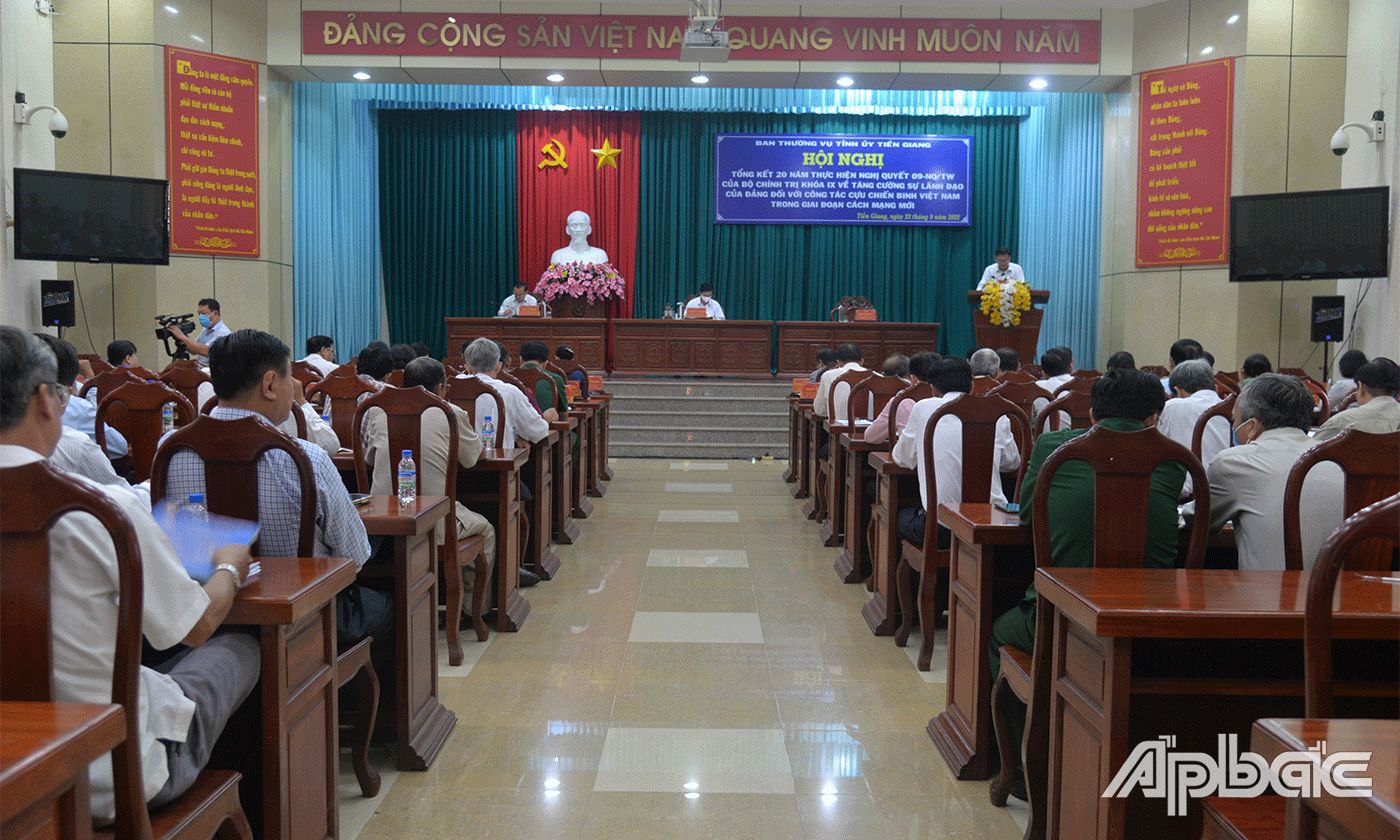 Quang cảnh hội nghị.