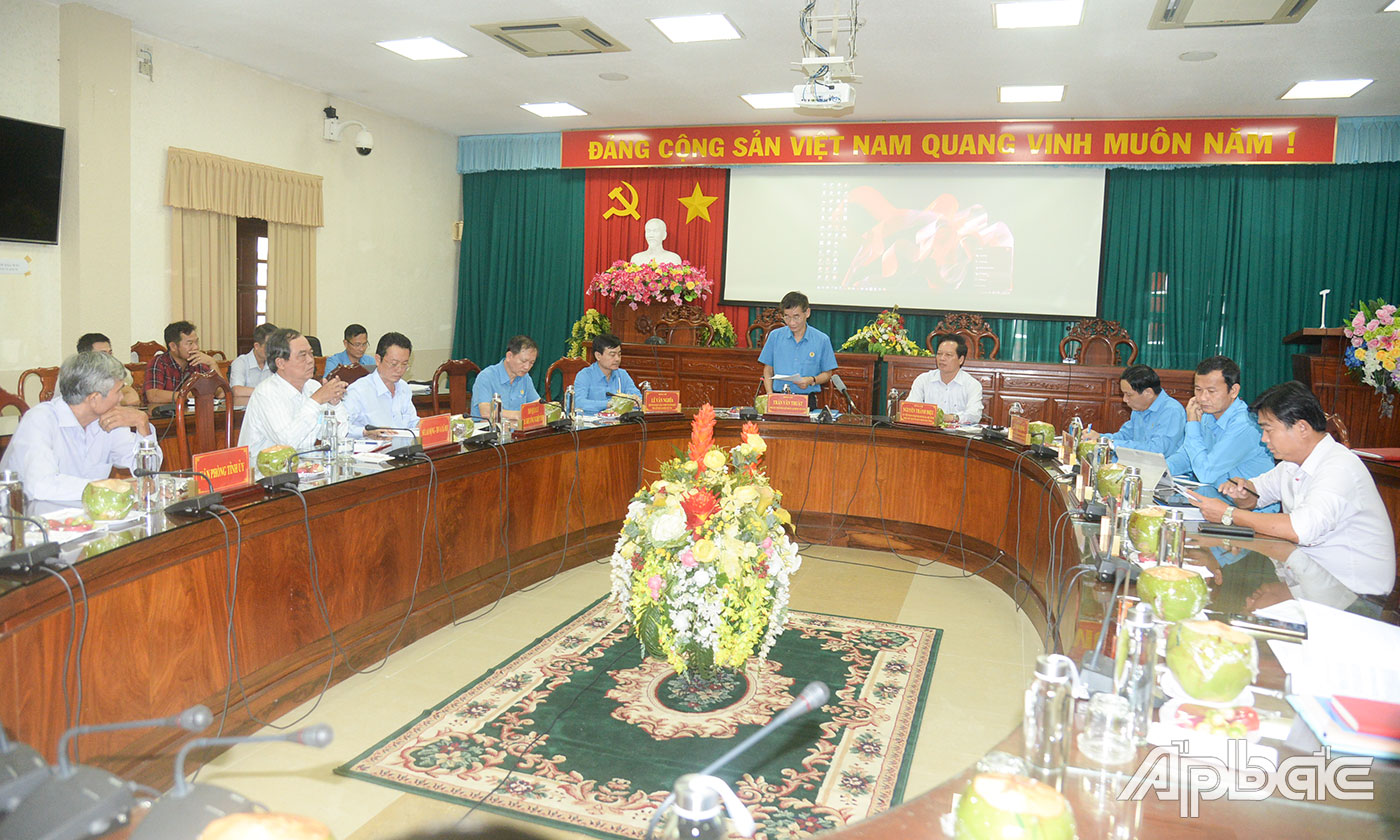 Quang cảnh hội nghị.