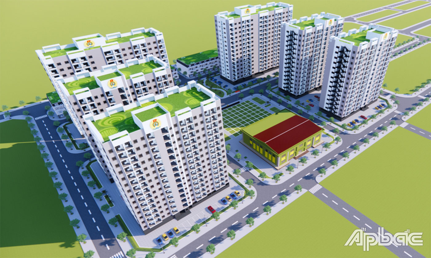 Phối cảnh Dự án.