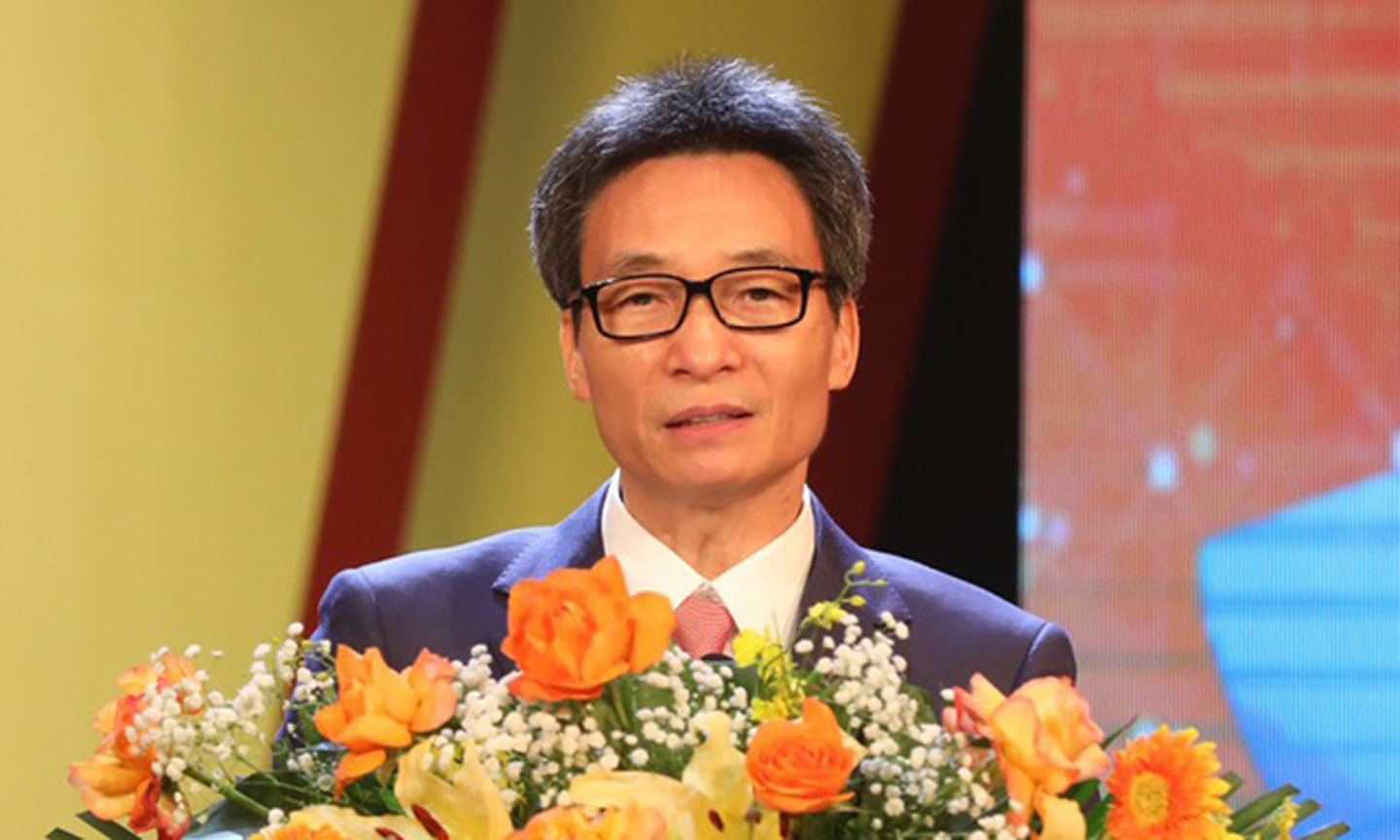 Phó Thủ tướng Vũ Đức Đam: Chúng ta không thể nào phát triển đất nước, bảo vệ đất nước nếu thiếu tri thức - Ảnh: VGP