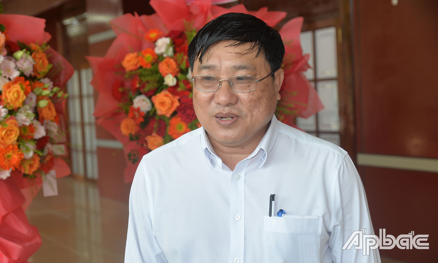 Đồng chí Đặng Văn Tuấn.