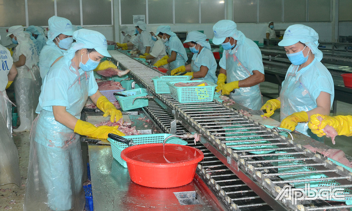 Kim ngạch xuất khẩu của tỉnh tăng mạnh trong những tháng đầu năm.