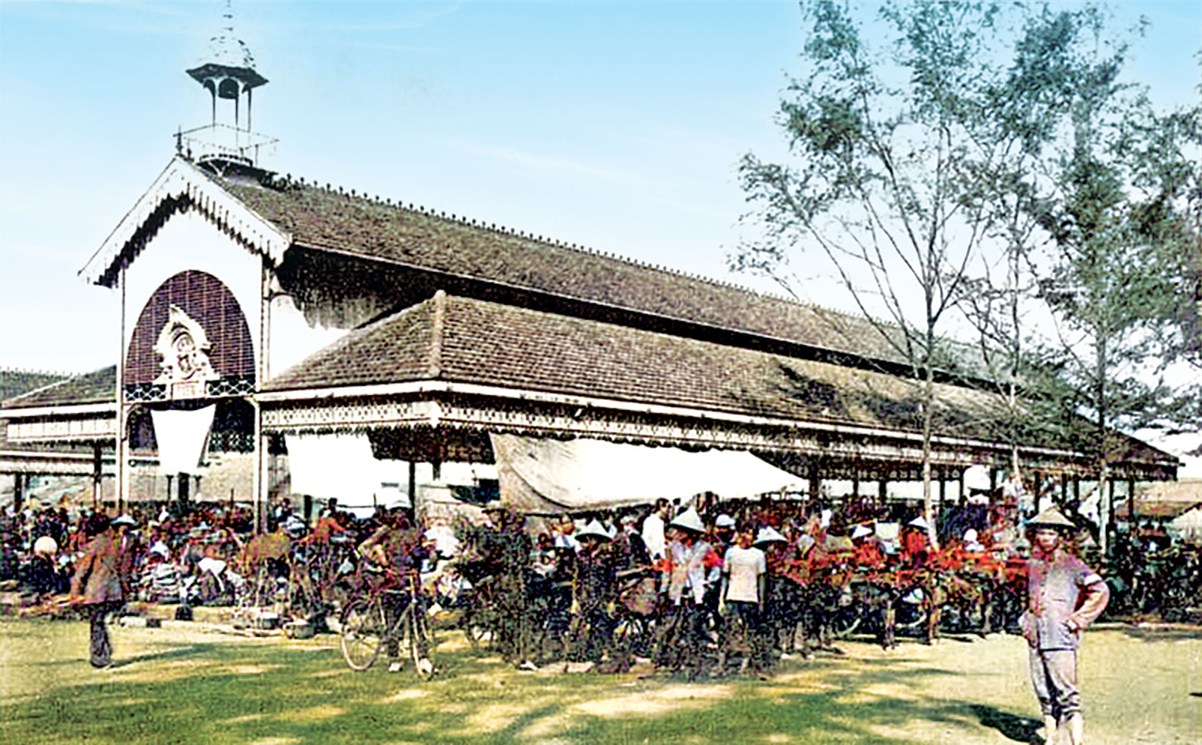 Chợ Gò Công xưa.