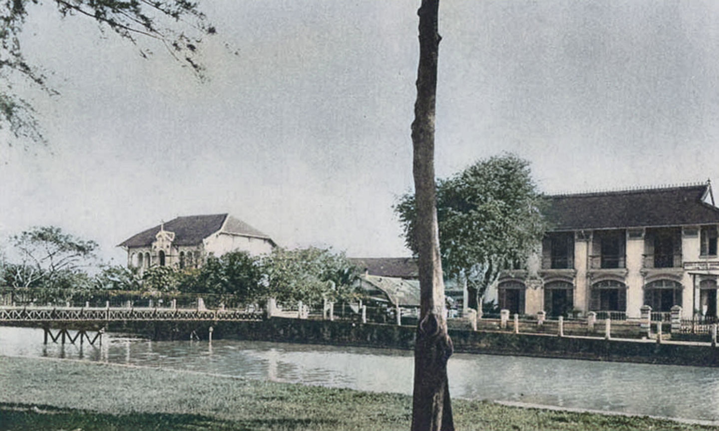 Vẻ đẹp của xứ Gò Công xưa.