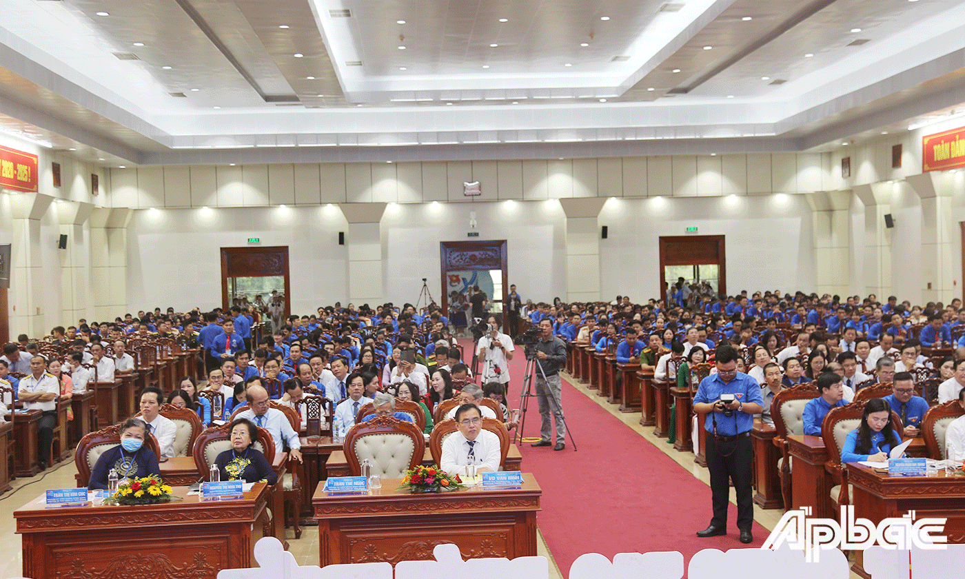 Quang cảnh Đại hội 