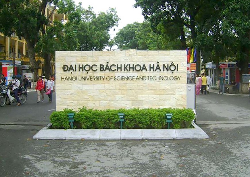 Trường Đại học Bách khoa Hà Nội. Ảnh: Đại học Bách Khoa Hà Nội