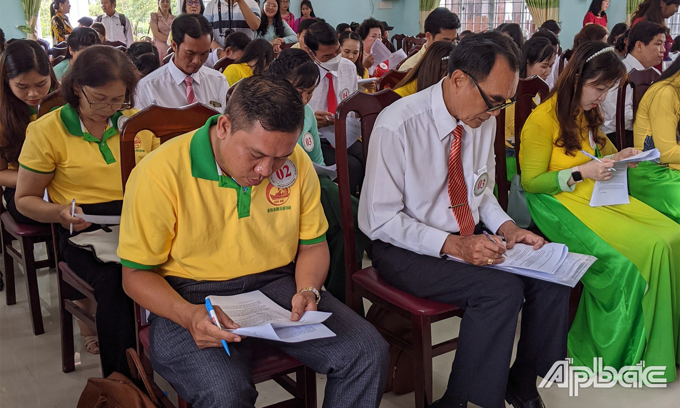 Phần thi trắc nghiệm