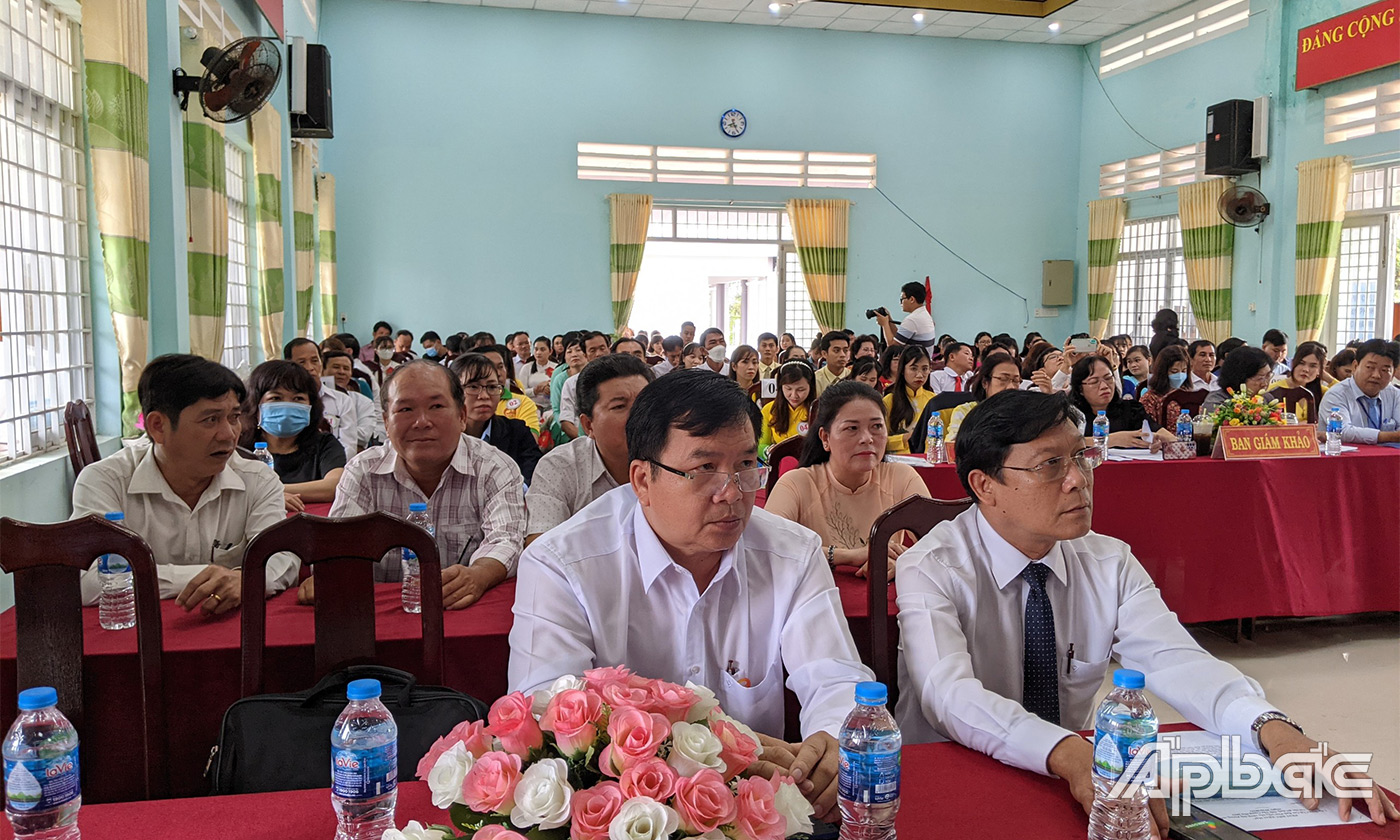 Đại biểu dự Liên hoan