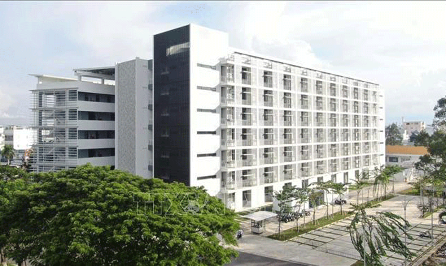 Toàn cảnh “Khu phức hợp phòng thí nghiệm nghiên cứu”.