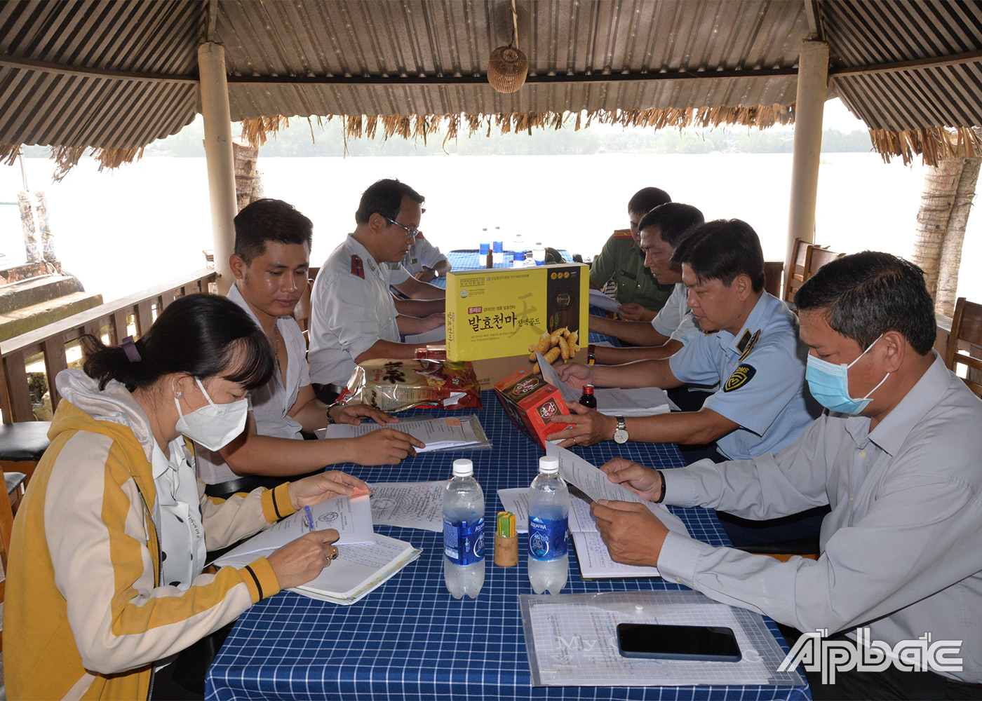 Đoàn kiểm tra liên ngành làm việc với 