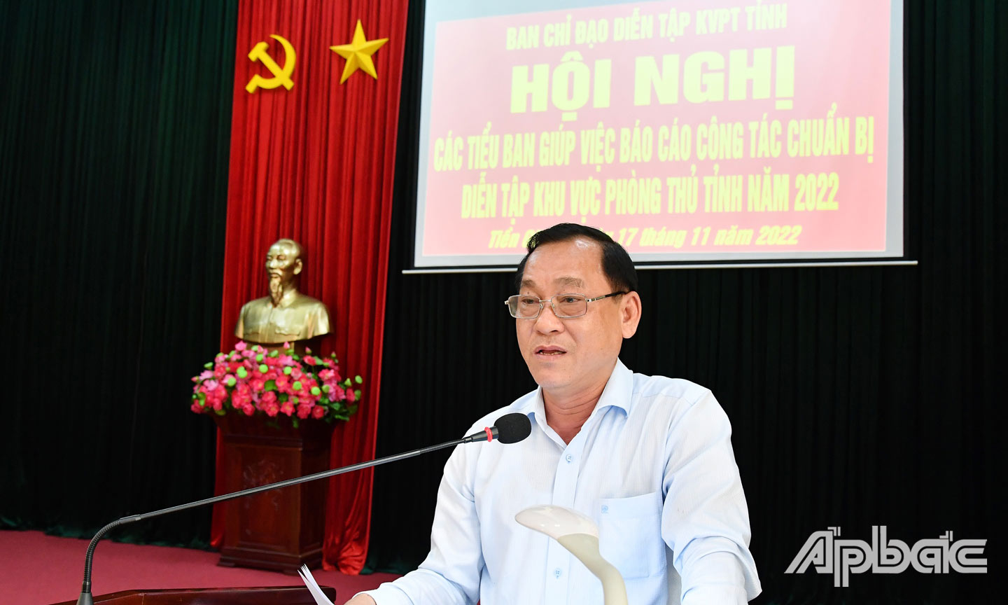 Quang cảnh hội nghị.