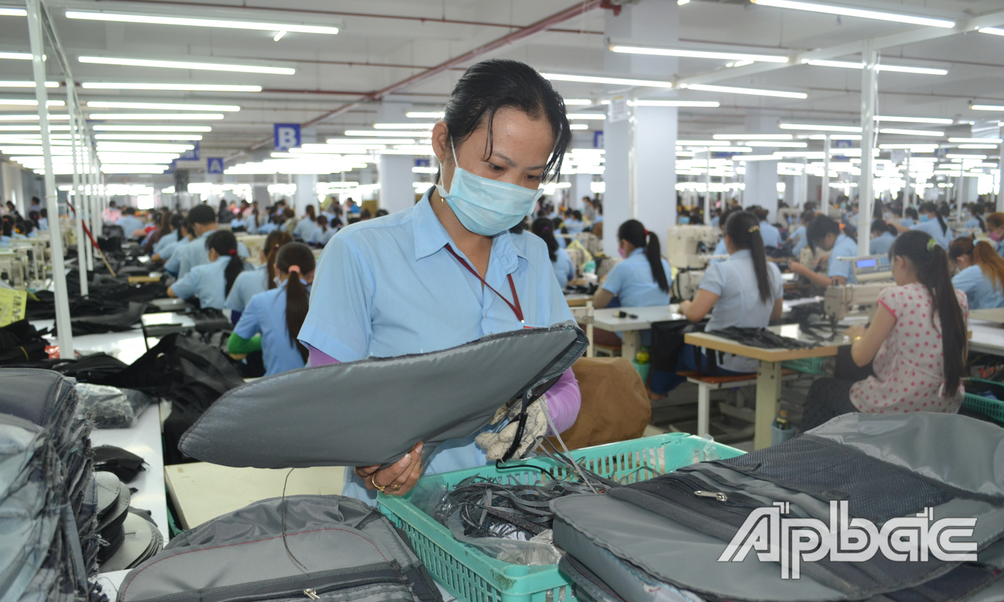 Hoạt động của các doanh nghiệp trên địa bàn tỉnh Tiền Giang phục hồi khá nhanh.