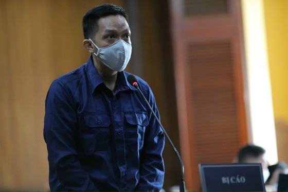 Bị cáo Nguyễn Kim Trung Thái.