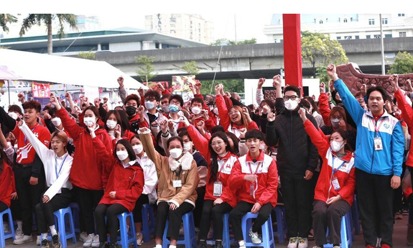 Ngày hội thu hút sự tham gia của 40 nghìn tình nguyện viên ở các điểm cầu trên cả nước. 