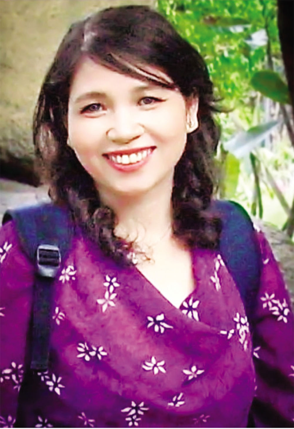 Tác giả và bìa tập thơ 