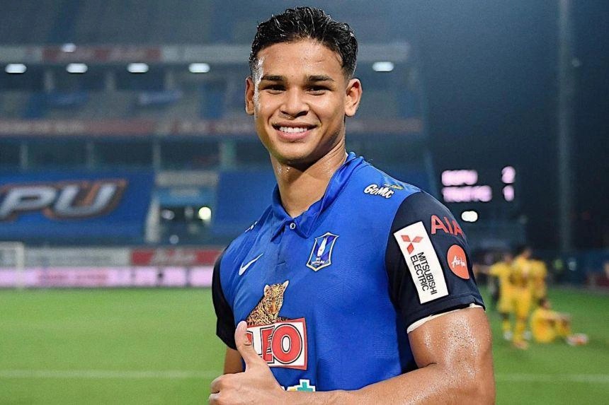 Irfan Fandi là cầu thủ Singapore duy nhất góp mặt trong Top 10 cầu thủ đắt giá nhất AFF Cup 2022. Ảnh: thethaovanhoa.vn