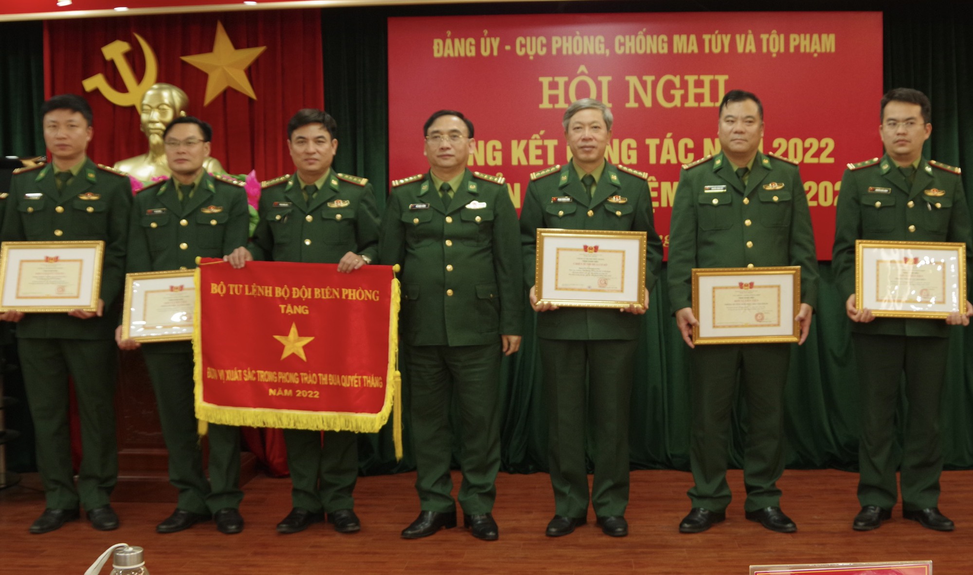 Lực lượng phòng chống ma túy BĐBP lập nhiều thành tích xuất sắc, chặt đứt nhiều đường dây tội phạm ma túy, góp phần giữ vững anh ninh trật tự ở khu vực biên giới - Ảnh: VGP/Hoàng Giang