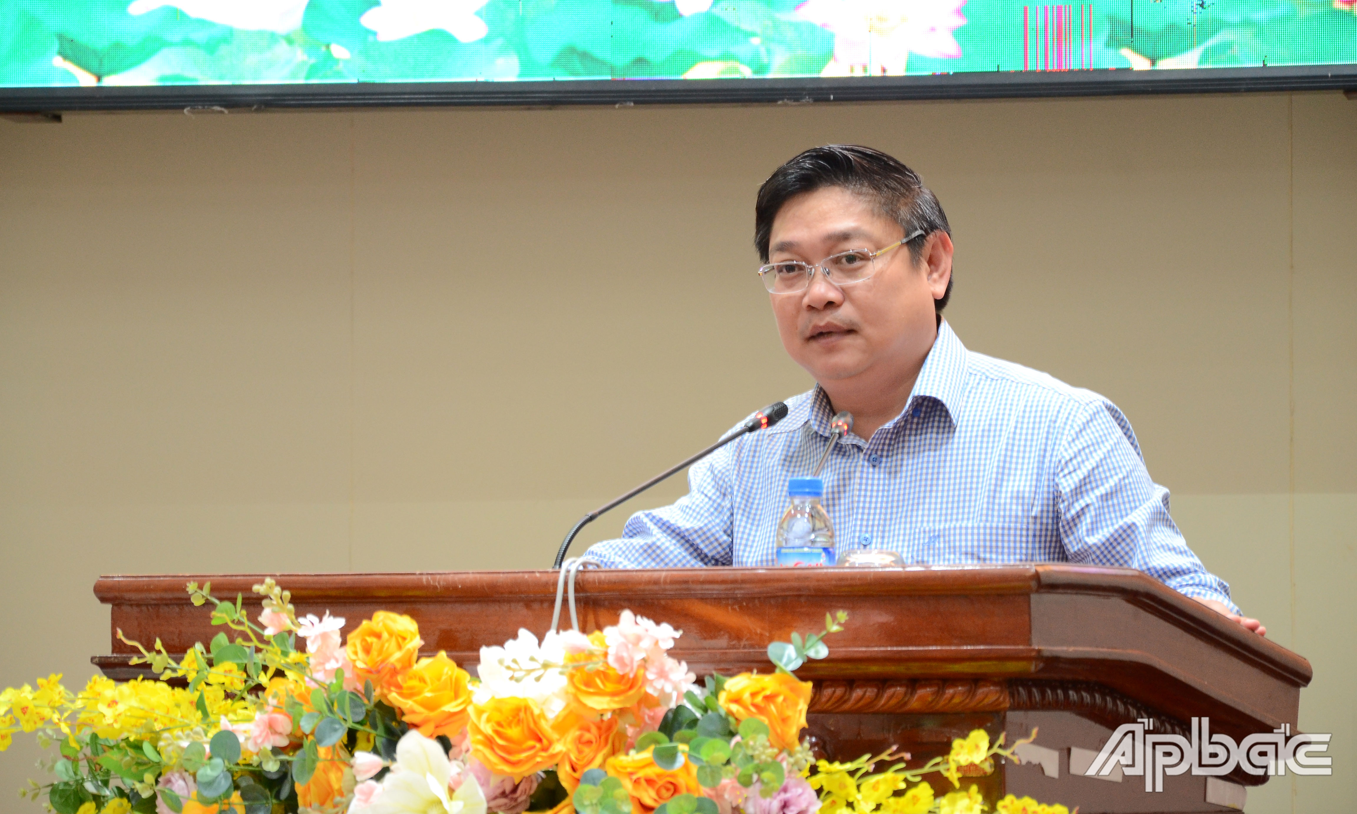 Các doanh nghiệp phát biểu ý kiến.