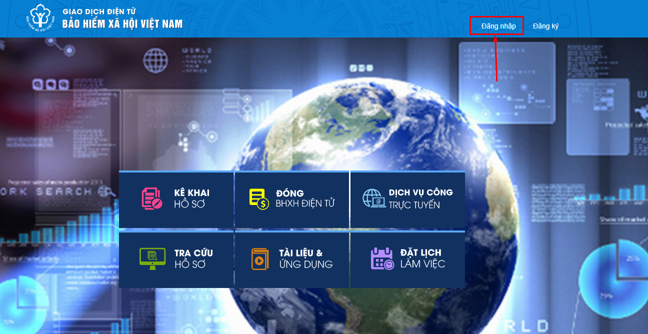 Đăng ký trực tuyến tham gia BHXH tự nguyện trên Cổng dịch vụ công. Ảnh: Báo Tin tức