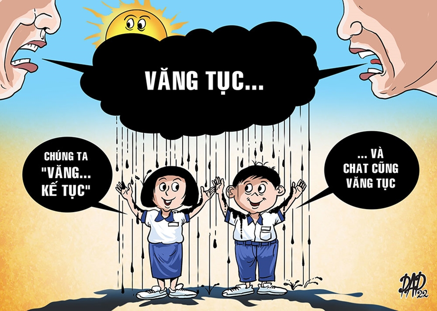 Tranh minh họa: Báo Thanh niên
