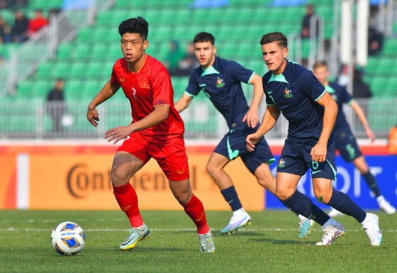 U20 Việt Nam thắng kịch tính U20 Australia.