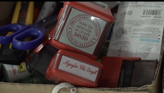 Tang vật thu giữ.