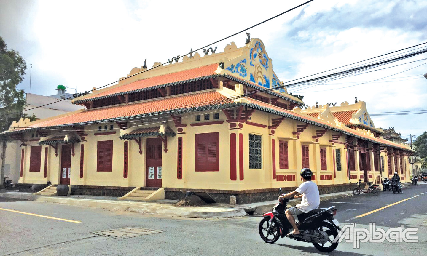 Đình Trung với lịch sử 124 năm tuổi.