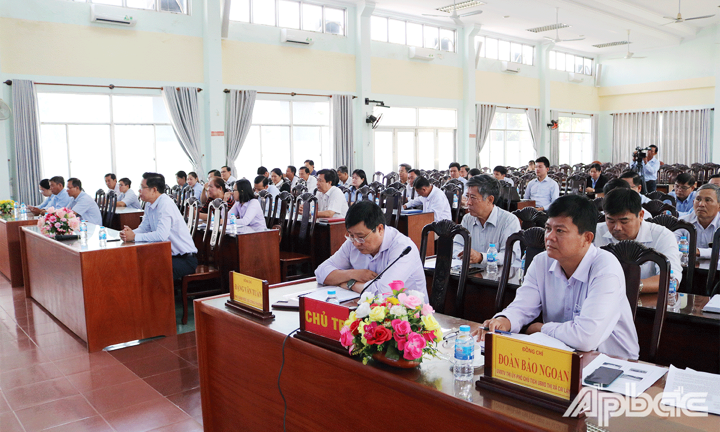 Đại biểu tham dự Hội nghị