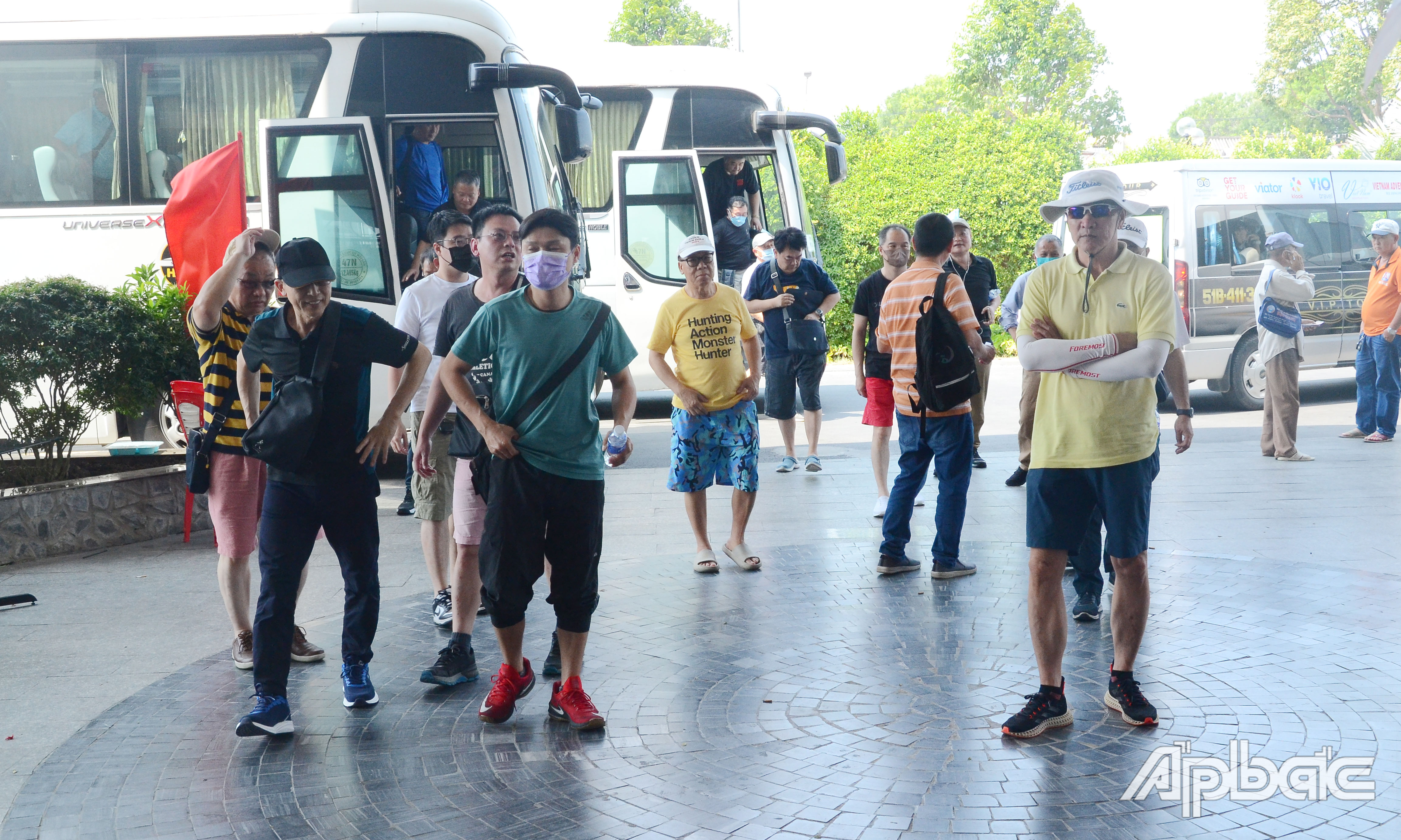 Cảng Du thuyền Mỹ Tho đón đoàn khách Trung Quốc lớn nhất sau đại dịch.