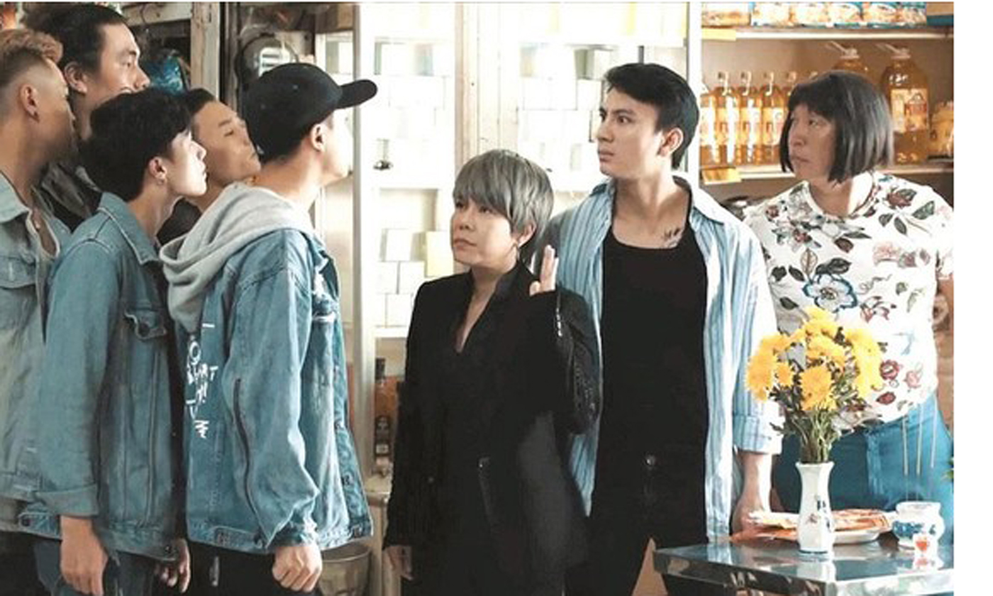 Một bộ phim ngắn chiếu mạng được trình chiếu thời gian qua.