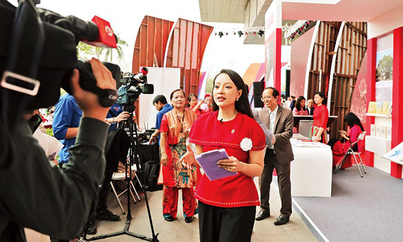 Nhà báo cần lan tỏa các giá trị văn hóa trong tác nghiệp.