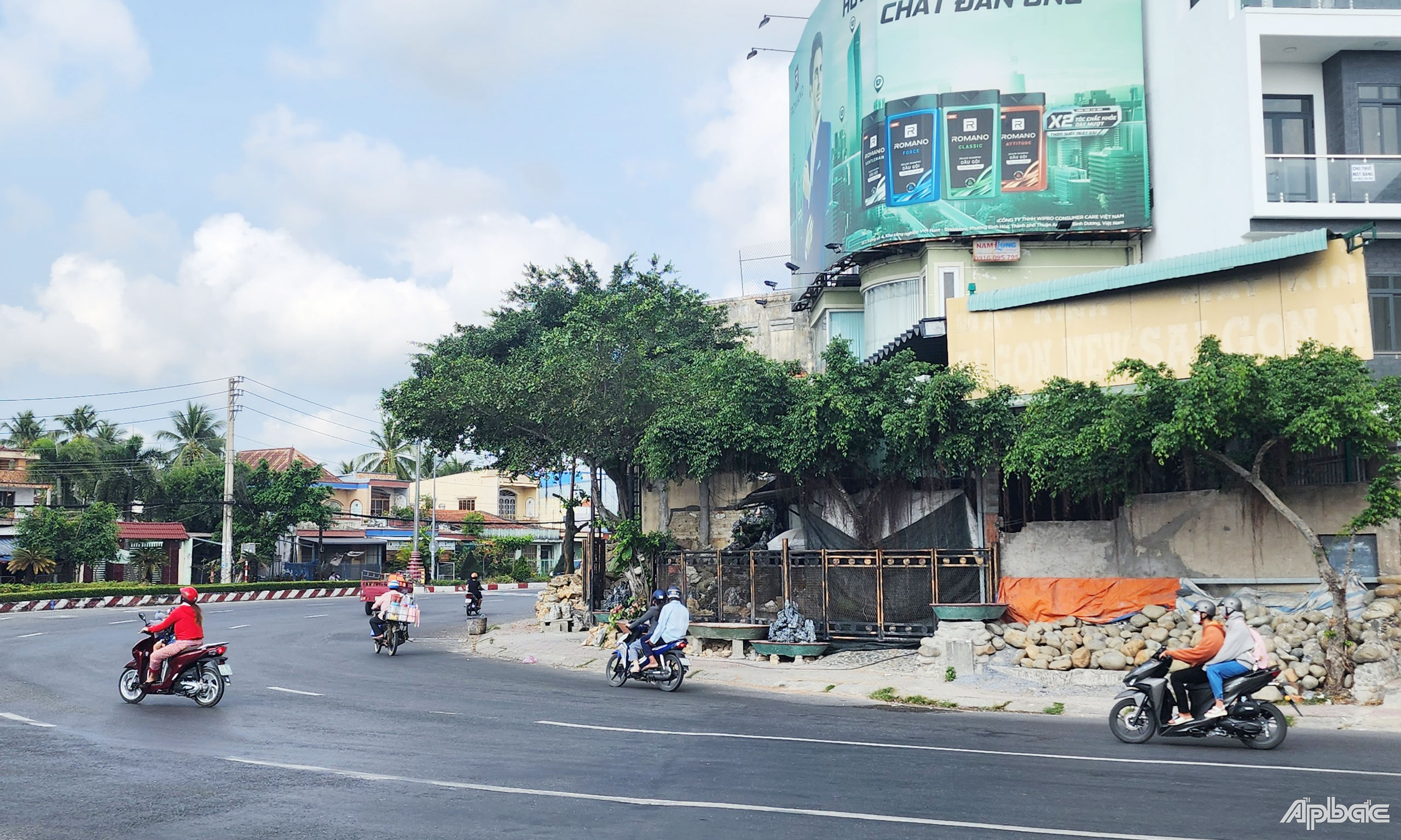 Khu vực xảy ra vụ đánh nhau dẫn đến chết người.