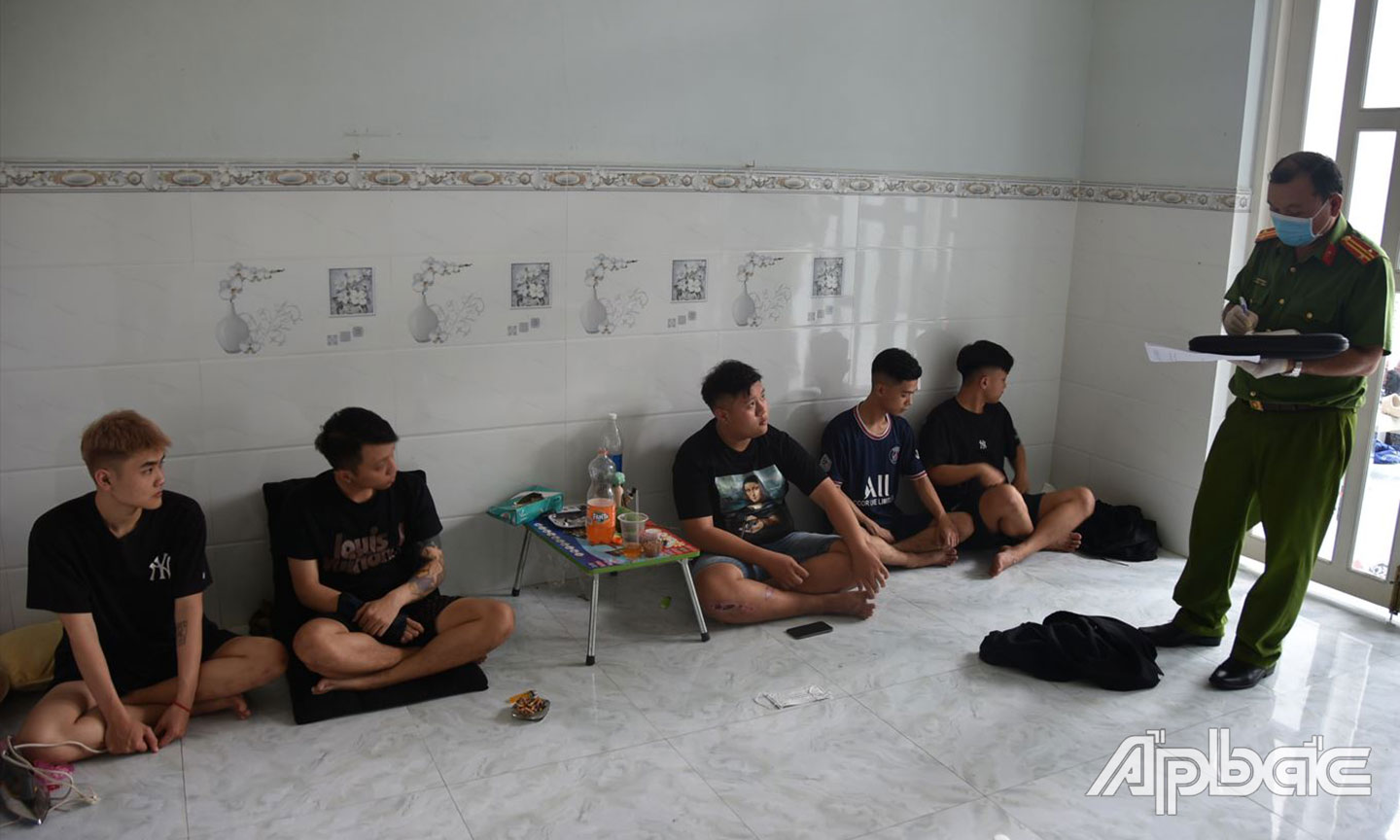 Các đối tượng.