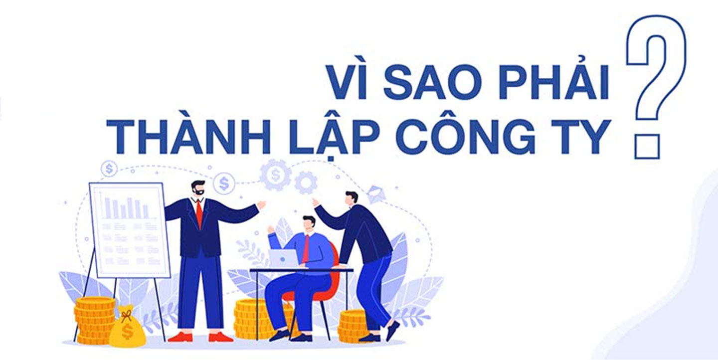 Tại sao nên thành lập công ty?