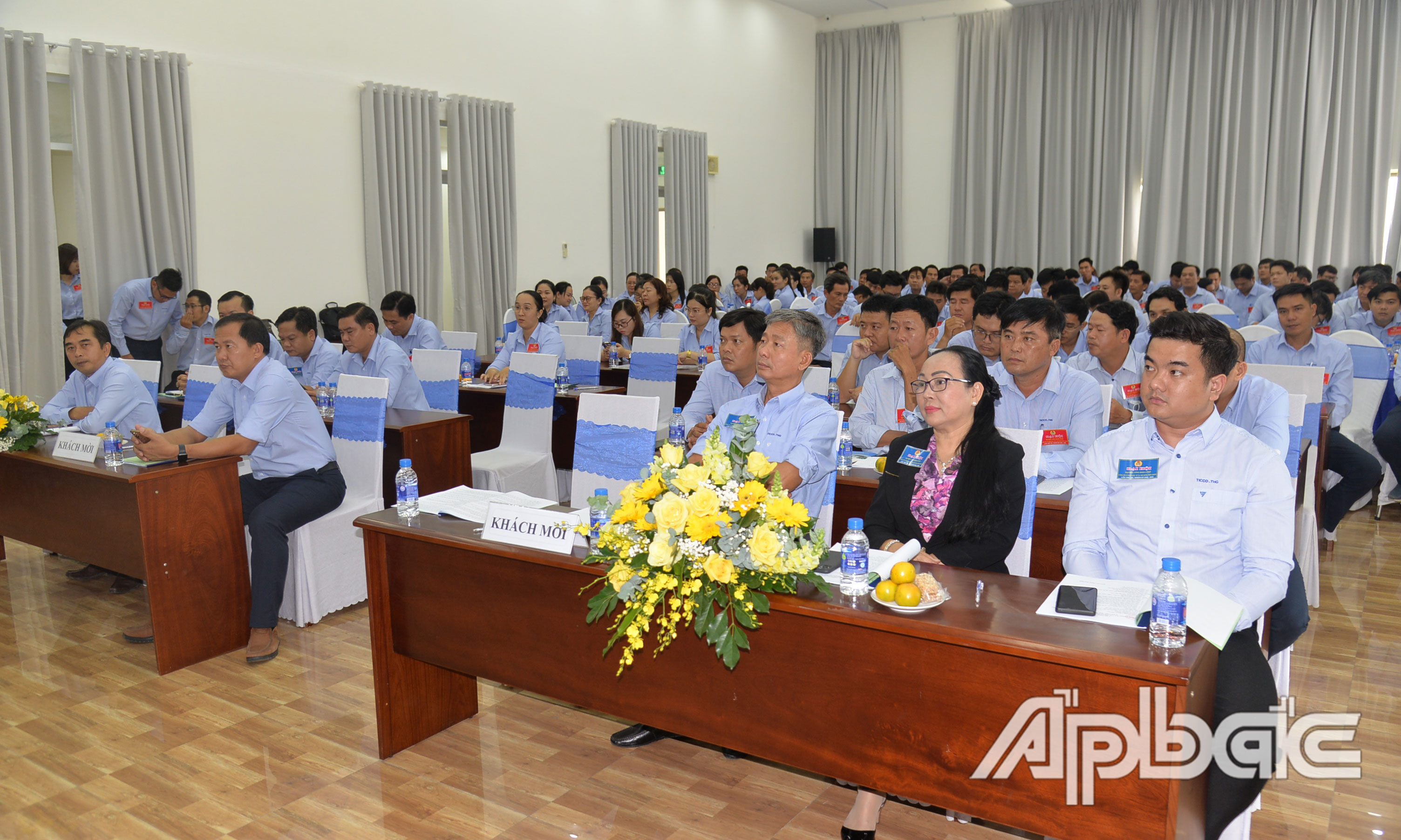 Quang cảnh đại hội.