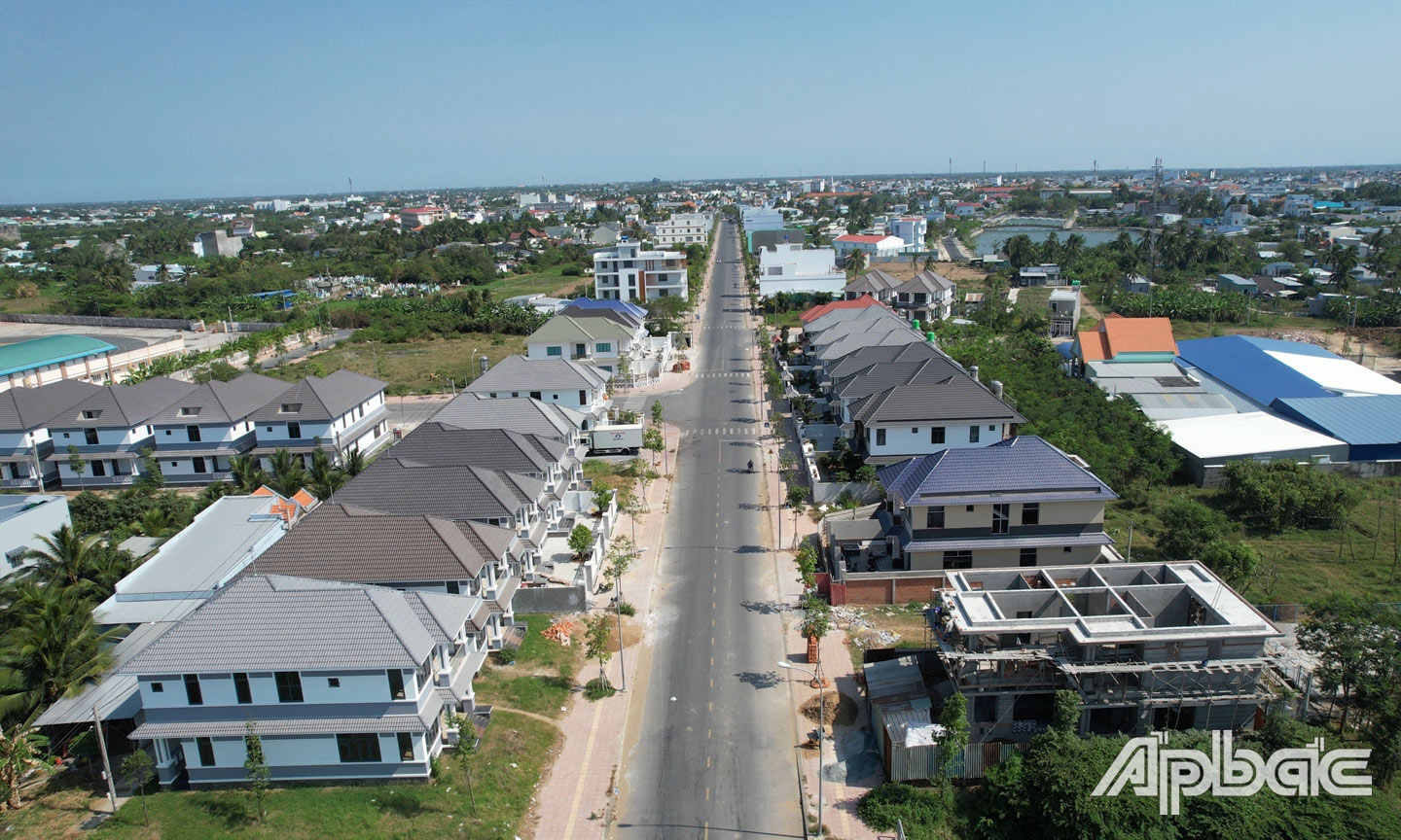 TX. Gò Công đang phấn đấu trở thành thành phố vào năm 2025.