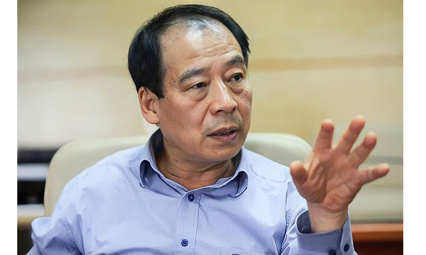 PGS-TS Trần Đắc Phu.